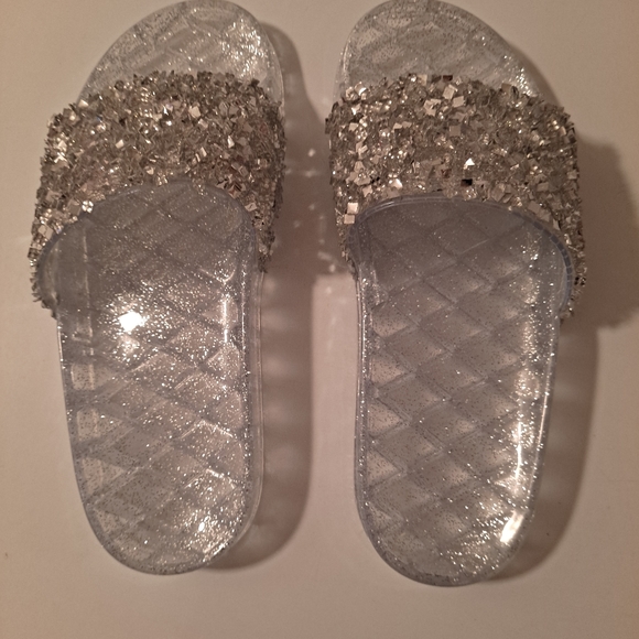 Womens jelly slides - Picture 1 of 4